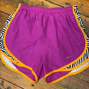 Nike running shorts